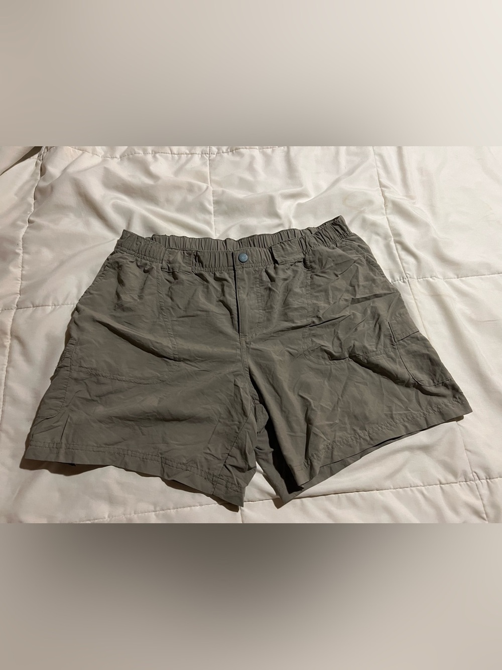 Columbia Women's Olive Green Athletic Shorts